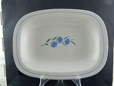 ANTICO RARO VASSOIO RAVIERA CERAMICA MONDOVI' VEDOVA BESIO CBM FINE 800