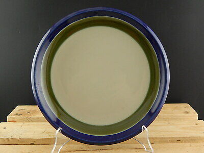 VINTAGE PIATTO PIANO CERAMICA RORSTRAND ELISABETH FAIENCE DIPINTO A MANO