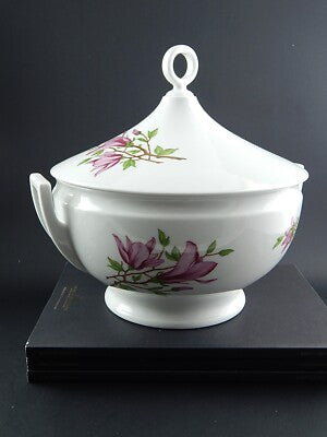 VINTAGE PREZIOSA ZUPPIERA MODELLO IMPERO PORCELLANA RICHARD GINORI