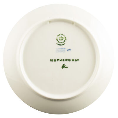 ROYAL COPENHAGEN PIATTO FESTA DELLA MAMMA 1977 ORIGINALE PORCELLANA PRIMA SCELTA