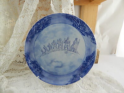 COLLEZIONE CERAMICA VEDOVA BESIO G. MASCIARELLI PIATTO PELLEGRINO GIUBILEO 2000