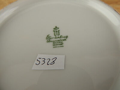 VINTAGE WINTERLING CIOTOLA FRUTTIERA CENTROTAVOLA PORCELLANA DIPINTA A MANO