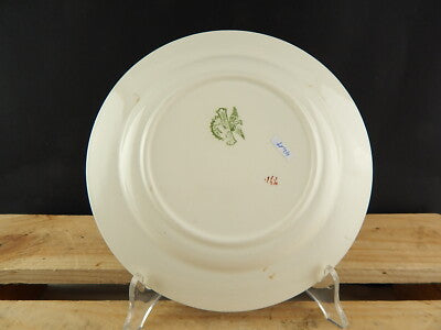 ANTICO PIATTO CERAMICA LAVENO VERBANUM STONE FINE 800 COLLEZIONE PASTORALE #4419