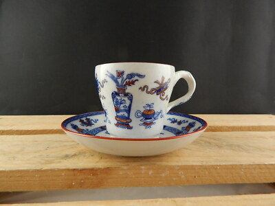 ANTICO 1850 SET PORCELLANA TAZZA E PIATTO MINTON STOKE STAFFORDSHIRE WOODSEAT