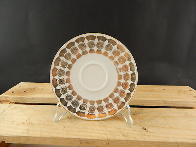 VINTAGE TRIO PORCELLANA TAZZA 2 PIATTINI WINTERLING BAVARIA ROSIAU COLLEZIONE