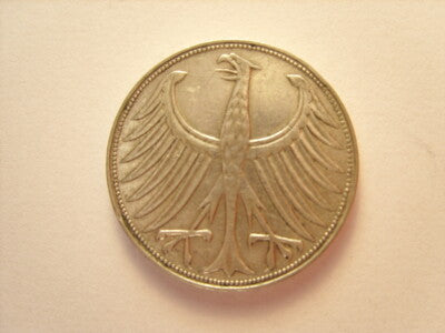 5 MARCHI ARGENTO 1960 - G