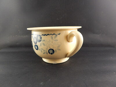 ANTICO MANIFATTURA ST AMAND VASO NOTTE CERAMICA FINE 800 CACHE POT ART NOUVEAU