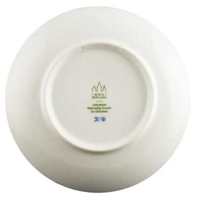 ROYAL COPENHAGEN BING&GRONDAHL PIATTO DI NATALE 2006 ORIGINALE PORCELLANA PRIMA