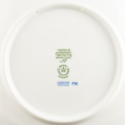 ROYAL COPENHAGEN PIATTO DI NATALE 2011 ORIGINALE PORCELLANA PRIMA SCELTA