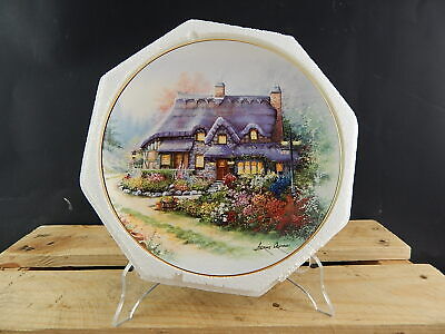 PIATTO PORCELLANA ROYAL DOULTON COLLEZIONE THE COTTAGE EDIZIONE NUMERATA MA1144