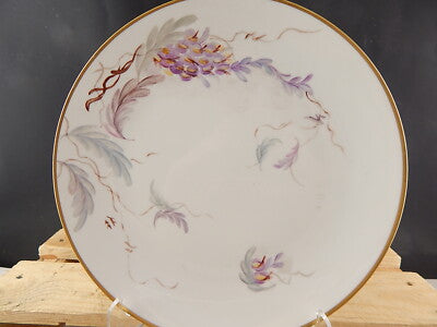 VINTAGE WINTERLING VASSOIO PIATTO DA PORTATA PORCELLANA DIPINTO MANO #5332