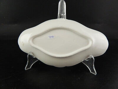 ANTICA RAVIERA PIATTO BURRO PORCELLANA GINORI DOCCIA LIBERTY F.LLI FINOCCHI ROMA