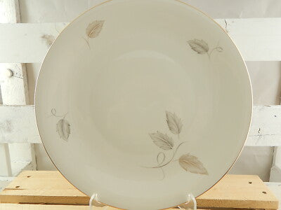 ANTICO VASSOIO PIATTO CM 34 PORCELLANA H&CO HEINRICH SELB BAVARIA AUTUNNO