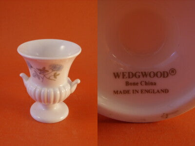 WEDGWOOD VASO COLLEZIONE ICE ROSE