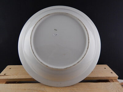 ANTICO CENTROTAVOLA INSALATIERA PORCELLANA MANIFATTURA GINORI DOCCIA METÀ 800