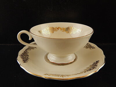 ANTICA RARA ROCAILLE TAZZA DA TÈ PORCELLANA SELTMANN VOHENSTRAUSS BAVARIA