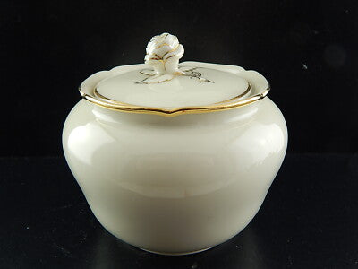 ANTICO PREZIOSO SERVIZIO CAFFÈ PORCELLANA PROFILO ORO BAVARIA SELTMANN WEIDEN