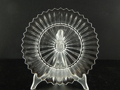 PREZIOSO BACCARAT FIRMATO MATHIAS PIATTO CRISTALLO COLLEZIONE MILLE NUITS