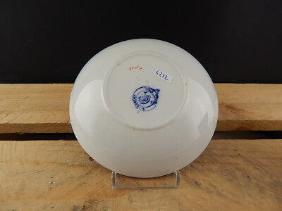 ANTICO 1850 SET PORCELLANA TAZZA E PIATTO MINTON STOKE STAFFORDSHIRE WOODSEAT