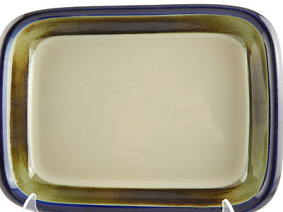 VINTAGE TEGLIA CERAMICA RORSTRAND ELISABETH FAIENCE MID CENTURY OVEN-PROOF DISH