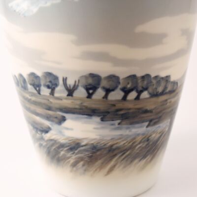 VASO ROYAL COPENHAGEN "Cigni in Volo"