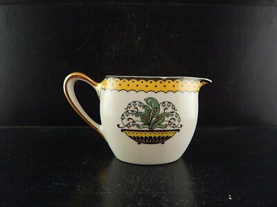 ANTICA LATTIERA BRICCO ART DECO BERNARDAUD & CO LIMOGES PORCELLANA ANNI 30