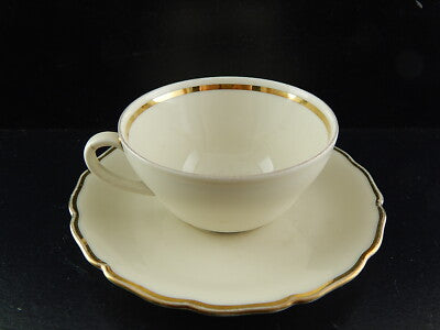 ANTICO PREZIOSO SERVIZIO CAFFÈ PORCELLANA PROFILO ORO BAVARIA SELTMANN WEIDEN