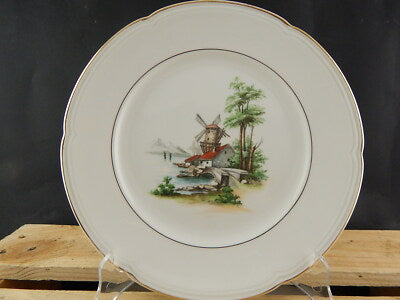 VINTAGE PIATTO COLLEZIONE PORCELLANA CERAMICA POZZI GALLARATE BOLLATE MILANESE *