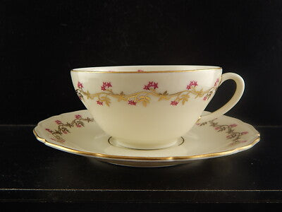 ANTICO ELEGANTE SERVIZIO DA TÈ PORCELLANA SELTMANN WEIDEN BAVARIA ANNI'40