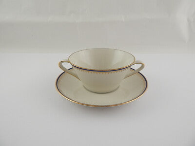VINTAGE PORCELLANA WINTERLING KIRCHENLOMITZ TAZZA BRODO CONSOMME' PIATTO ANNI 50