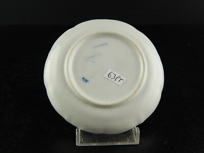 PREZIOSA PORCELLANA MEISSEN PIATTO CM 11 PRIMA METÀ 900