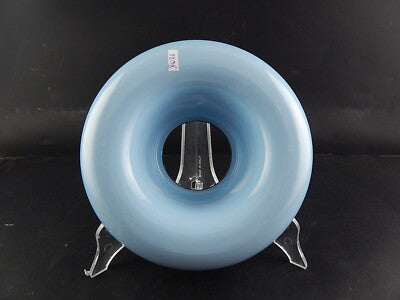 ANTICA FORMELLA CIAMBELLA LATTA METALLO SMALTATO SHABBY CHIC COLLEZIONE CUCINA