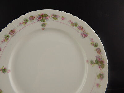 ANTICO PIATTO DA PORTATA PORCELLANA GINORI DOCCIA FORMA NAPOLI EPOCA LIBERTY