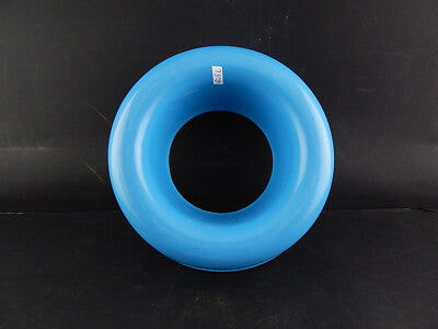 ANTICA FORMELLA CIAMBELLA LATTA METALLO SMALTATO SHABBY CHIC CUCINA COLLECTION