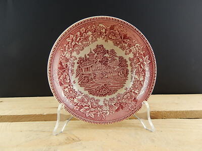 VINTAGE ENOCH WEDGWOOD TUNSTALL AVON COTTAGE CIOTOLA GELATO CEREALI DIFETTO