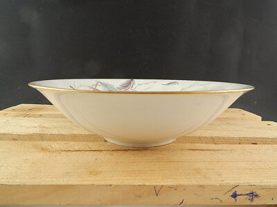 VINTAGE BAVARIA CIOTOLA FRUTTIERA CENTROTAVOLA PORCELLANA DIPINTA A MANO