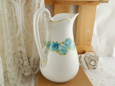 ANTICA BROCCA VERSATOIO PORCELLANA GINORI ITALIA ART NOUVEAU MUSEALE FINE 1800