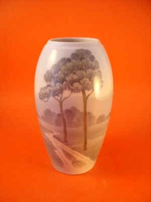 VASO ROYAL COPENHAGEN BING&GRONDAHL "Paesaggio di Campagna"
