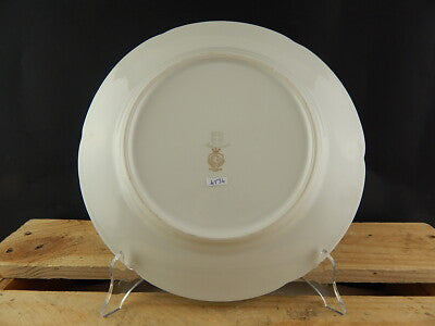 VINTAGE PIATTO COLLEZIONE PORCELLANA CERAMICA POZZI GALLARATE BOLLATE MILANESE #