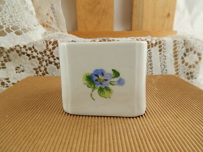 ROYAL COPENHAGEN BING&GRONDAHL RARO CALAMAIO PORCELLANA DIPINTO A MANO FINE 800