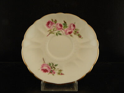 PREZIOSA PORCELLANA ROYAL WINDSOR TAZZA CAFFE' VINTAGE COLLEZIONE BOUQUET ROSE