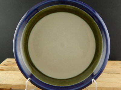 VINTAGE PIATTO PORTATA CERAMICA RORSTRAND ELISABETH FAIENCE DIPINTO A MANO