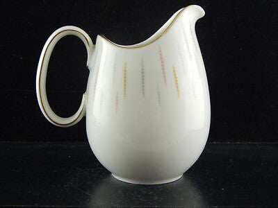 VINTAGE SERVIZIO DA CAFFÈ ROSENTHAL THOMAS PREZIOSA PORCELLANA PROFILO ORO