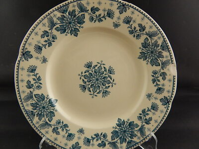 ANTICO PIATTO CERAMICA SARREGUEMINES U&C FINE 800 ART NOUVEAU ESTREES #8171