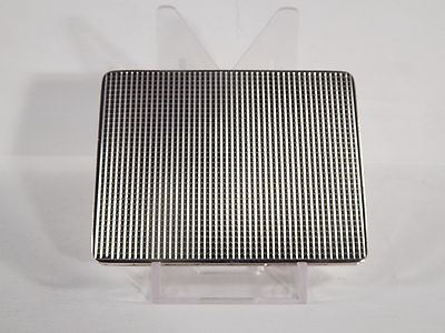 VINTAGE PORTACIPRIA ARGENTO MASSICCIO 925 POWDER HOLDER SOLID SILVER SNUFF BOX