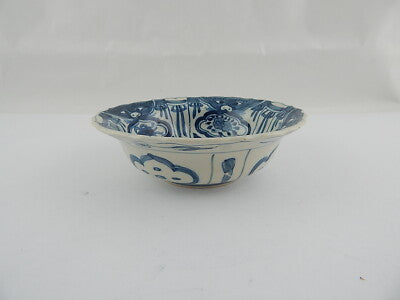 ANTICA RARA CIOTOLA PORCELLANA DI DELFT ROYAL TICHELAAR MAKKUM 1920 DIPINTA MANO