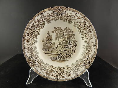 ANTICO PIATTO FONDO COLLEZIONE COLANDINE CERAMICA RICHARD MILANO DIFETTO #