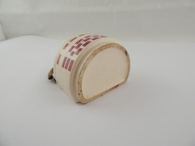 ANTICO PORTA ALLUMETTES FIAMMIFERI PARETE CERAMICA COUNTRY CHIC KITCHEN