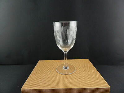 ANTICO ART NOUVEAU CRISTALLO BACCARAT MOLIERE 1916 CALICE BICCHIERE VINO PORTO