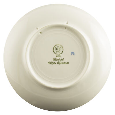 ROYAL COPENHAGEN BING&GRONDAHL PIATTO DI NATALE 1979 ORIGINALE PORCELLANA PRIMA